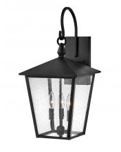 Hinkley Canada 14065BK - Large Wall Mount Lantern