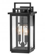 Hinkley Canada 22110BK - Medium Wall Mount Lantern