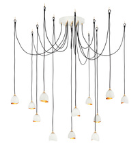 Hinkley Canada 35908SHW - Large Multi Tier Pendant