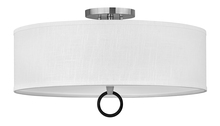 Hinkley Canada 41910BN - Large Semi-Flush Mount