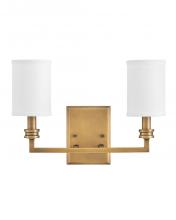 Hinkley Canada 46412HB - Medium Sconce