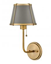 Hinkley Canada 4890LDB - Medium Single Light Sconce