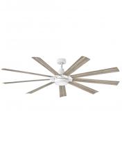 Hinkley Canada 904280FCW-LWD - Turbine 80" LED Smart Fan