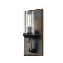 DVI DVP38601GR+IW-CL - Okanagan Sconce