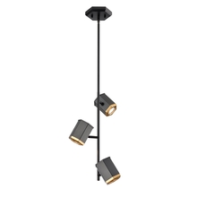 DVI DVP46620MF+EB - Hexa 3 Light Pendant