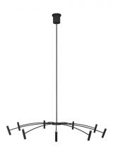 VC Modern Collection 700ARL55B-LED930 - Aerial 55 Chandelier