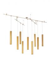 VC Modern Collection 700BLKL9R-LED930R - Blok Large Chandelier