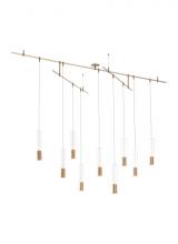 VC Modern Collection 700CPT9R-LED930R - Captra Chandelier