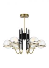 VC Modern Collection 700CRBY6BNB-LED927 - Crosby Medium Chandelier