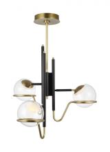 VC Modern Collection 700TDCRBY3BNB-LED927 - Crosby Medium Pendant