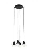 VC Modern Collection 700TRSPCPA4RB-LED930 - Cupola 4 Light Chandelier