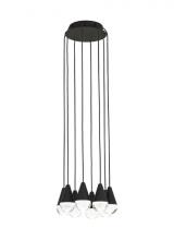 VC Modern Collection 700TRSPCPA8RB-LED930 - Cupola 8 Light Chandelier