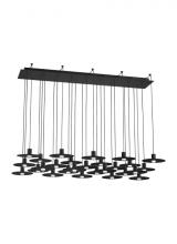 VC Modern Collection 700TRSPEVS27TB-LED930120 - Eaves 27 Light Chandelier