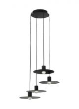 VC Modern Collection 700TRSPEVS4RB-LED930 - Eaves 4 Light Chandelier