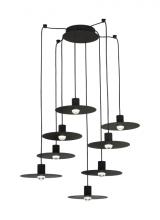 VC Modern Collection 700TRSPEVS8RB-LED930 - Eaves 8 Light Chandelier