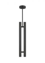 VC Modern Collection 700TDEBL223Z-LED927 - Ebell 2 Light Pendant