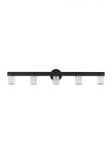 VC Modern Collection KWBA27627B - Kelly Wearstler Esfera 5-light dimmable LED large bath vanity with nightshade black finish