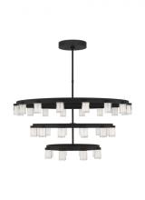 VC Modern Collection KWCH19627B - Esfera Three Tier X-Large Chandelier