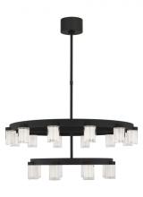 VC Modern Collection KWCH19827B - Esfera Two Tier Medium Chandelier