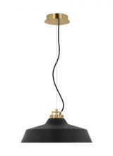 VC Modern Collection SLPD12827BNB - Forge Large Short Pendant