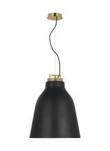 VC Modern Collection SLPD12727BNB - Forge Large Tall Pendant