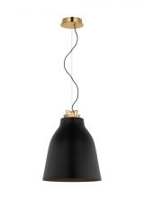 VC Modern Collection SLPD29927BNB - Forge Medium Tall Pendant