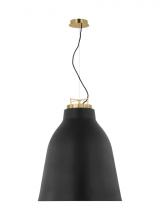 VC Modern Collection SLPD12927BNB - Forge X-Large Tall Pendant