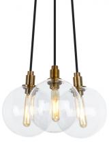 VC Modern Collection 700GMBMP3CR - Gambit 3-Light Chandelier