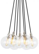 VC Modern Collection 700GMBMP7CR-LED927 - Gambit 7-Light Chandelier