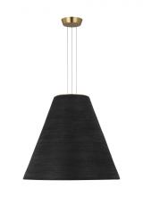 VC Modern Collection SLPD12527BNB - Karam Tapered Large Pendant