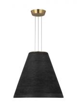 VC Modern Collection SLPD12627BNB - Karam Tapered Medium Pendant