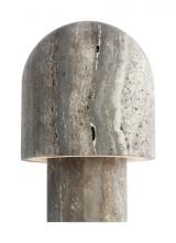 VC Modern Collection SLTB34227DT - Kennett Small Travertine Table Lamp