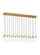 VC Modern Collection SLCH40227NB - Lassell 18 Light Chandelier