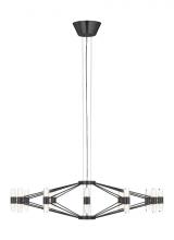 VC Modern Collection SLCH24927BZ - Lassell Large Chandelier