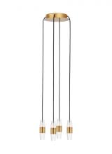 VC Modern Collection SLCH38327NB - Lassell Short 4 Light Chandelier