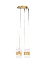 VC Modern Collection SLCH38427NB - Lassell Short 6 Light Chandelier