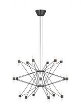 VC Modern Collection SLCH24827BZ - Lassell Three Tier X-Large Chandelier