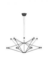 VC Modern Collection SLCH24727BZ - Lassell Two Tier X-Large Chandelier