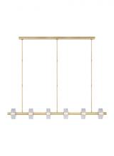 VC Modern Collection KWLS30327CNB - Laurel X-Large Linear Chandelier