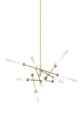 VC Modern Collection 700LNG12ANB-LED930 - Linger 12-Light Abstract Chandelier