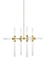 VC Modern Collection 700LNG12NB-LED930 - Linger 12-Light Chandelier