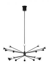 VC Modern Collection 700LDY20B-LED930 - Lody 20-Light Chandelier