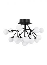 VC Modern Collection 700FMMRAB-LED927 - Mara Flush Mount