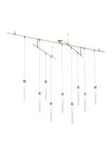 VC Modern Collection 700LNG9NB-LED930R - Mini Linger Chandelier