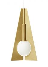 VC Modern Collection 700FJOBLPNB-LED930 - Mini Orbel Pyramid Pendant