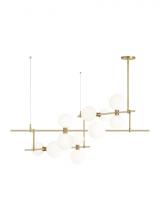 VC Modern Collection 700MDCHGRR - ModernRail Chandelier 2