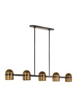 VC Modern Collection AKLS33727BDZ/BWB - Octavia X-Large Linear Chandelier