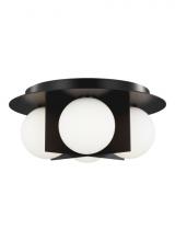 VC Modern Collection 700FMOBLB - Orbel Flush Mount