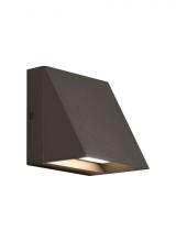 VC Modern Collection 700WSPITSZ-LED830 - Pitch Single Outdoor Wall