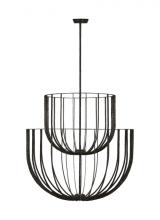 VC Modern Collection SLCH33027AI - Sanchi Large Two Tier Chandelier